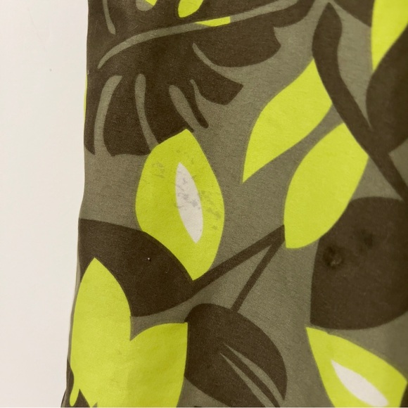 R&R Sport Green Leaf Print Swim Shorts - Picture 3 of 9